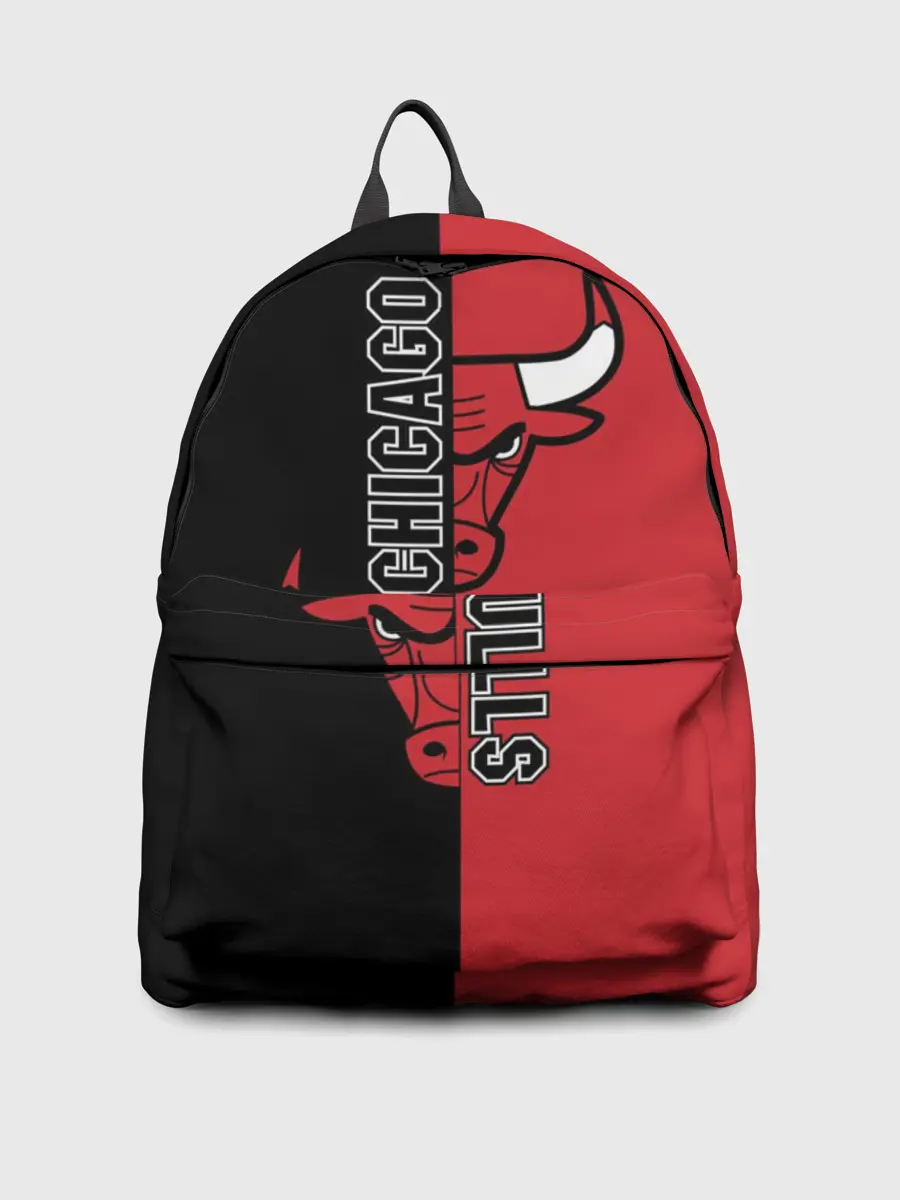 Рюкзак джинсовый / Чикаго Буллз