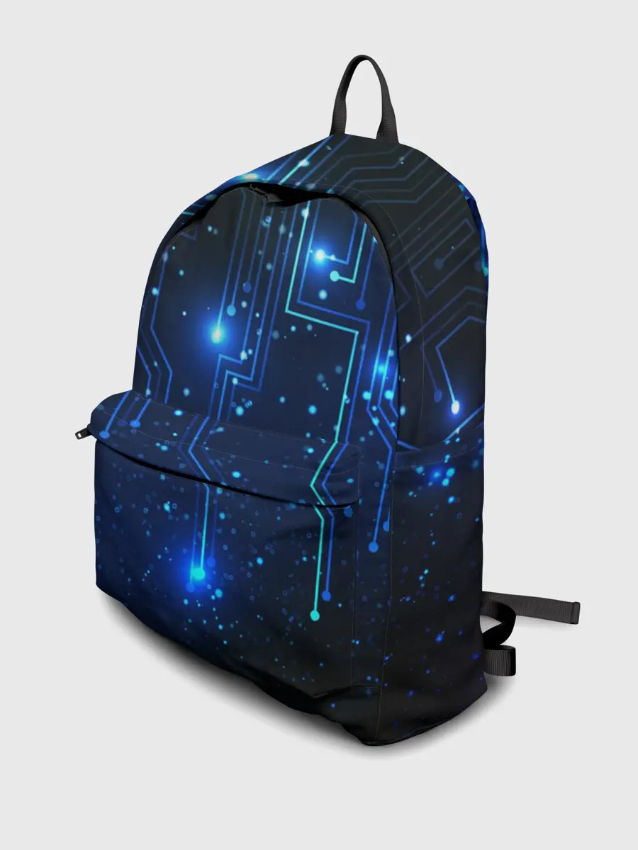 Рюкзак джинсовый / Схемы