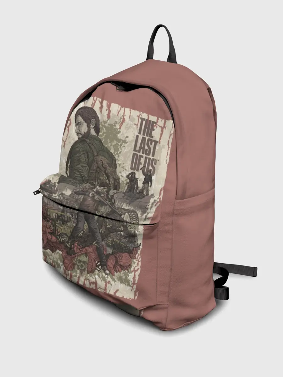 Рюкзак джинсовый / The Last of Us_3