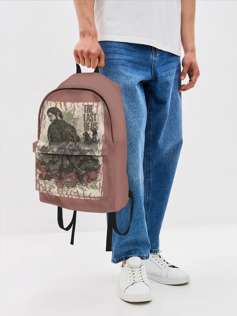 Рюкзак джинсовый / The Last of Us_3