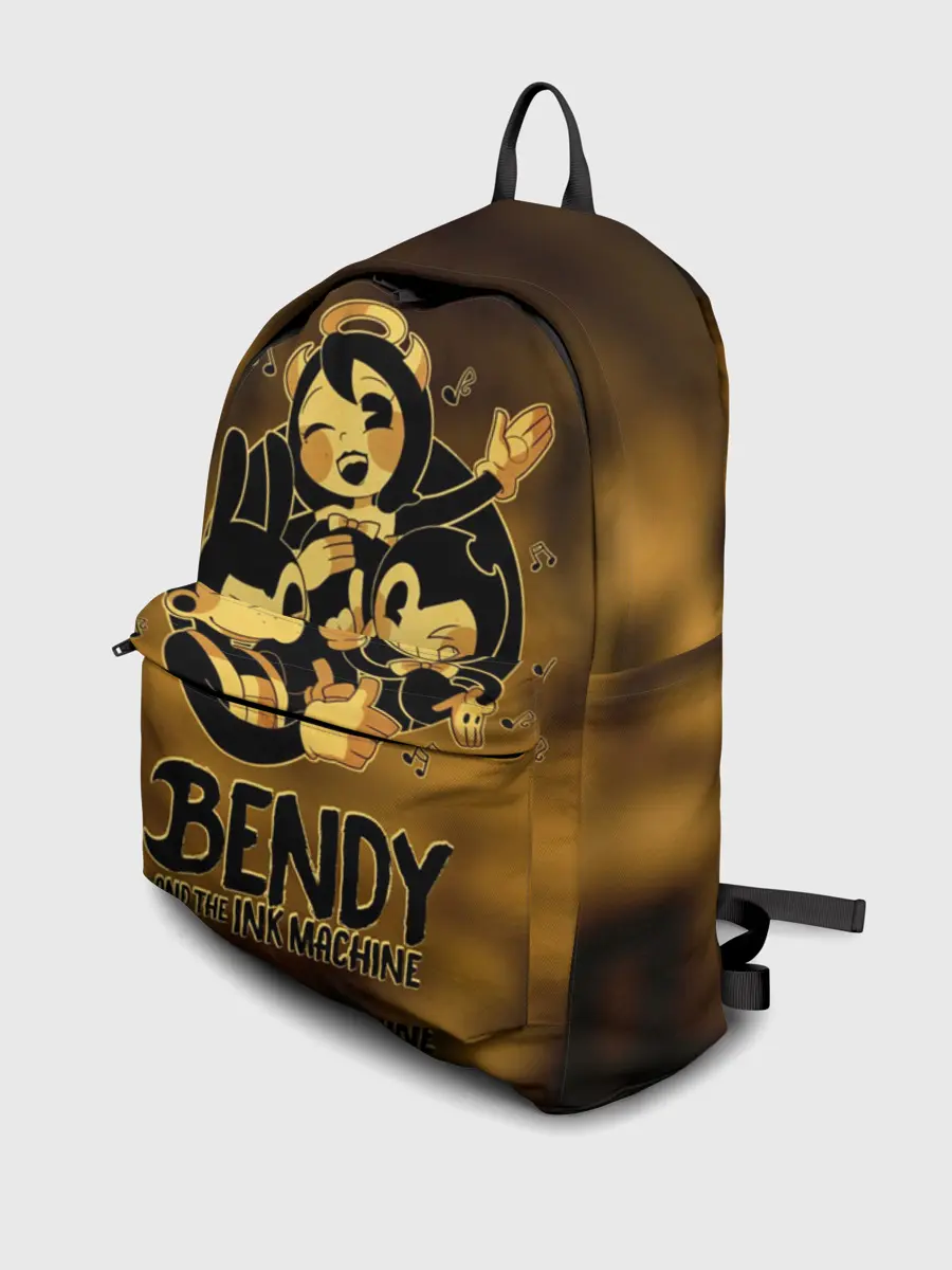 Рюкзак джинсовый / Bendy and the ink machine