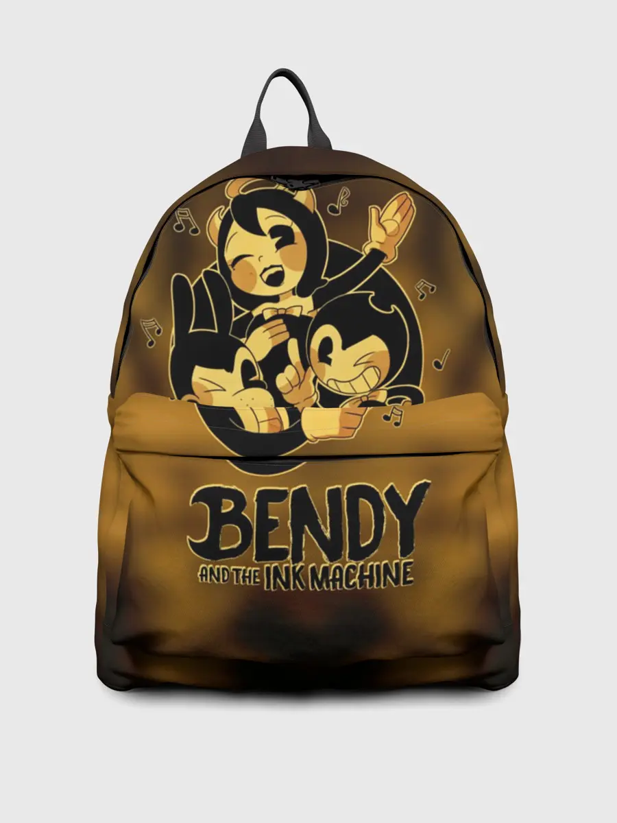Рюкзак джинсовый / Bendy and the ink machine