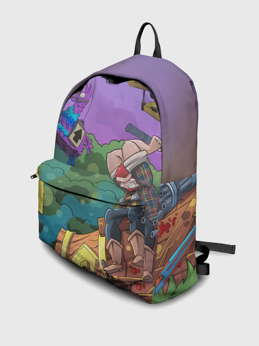 Рюкзак джинсовый / Fortnite