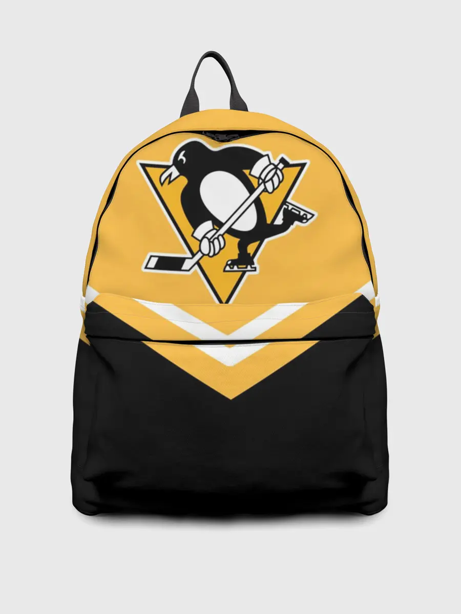 Рюкзак джинсовый / Pittsburgh Penguins