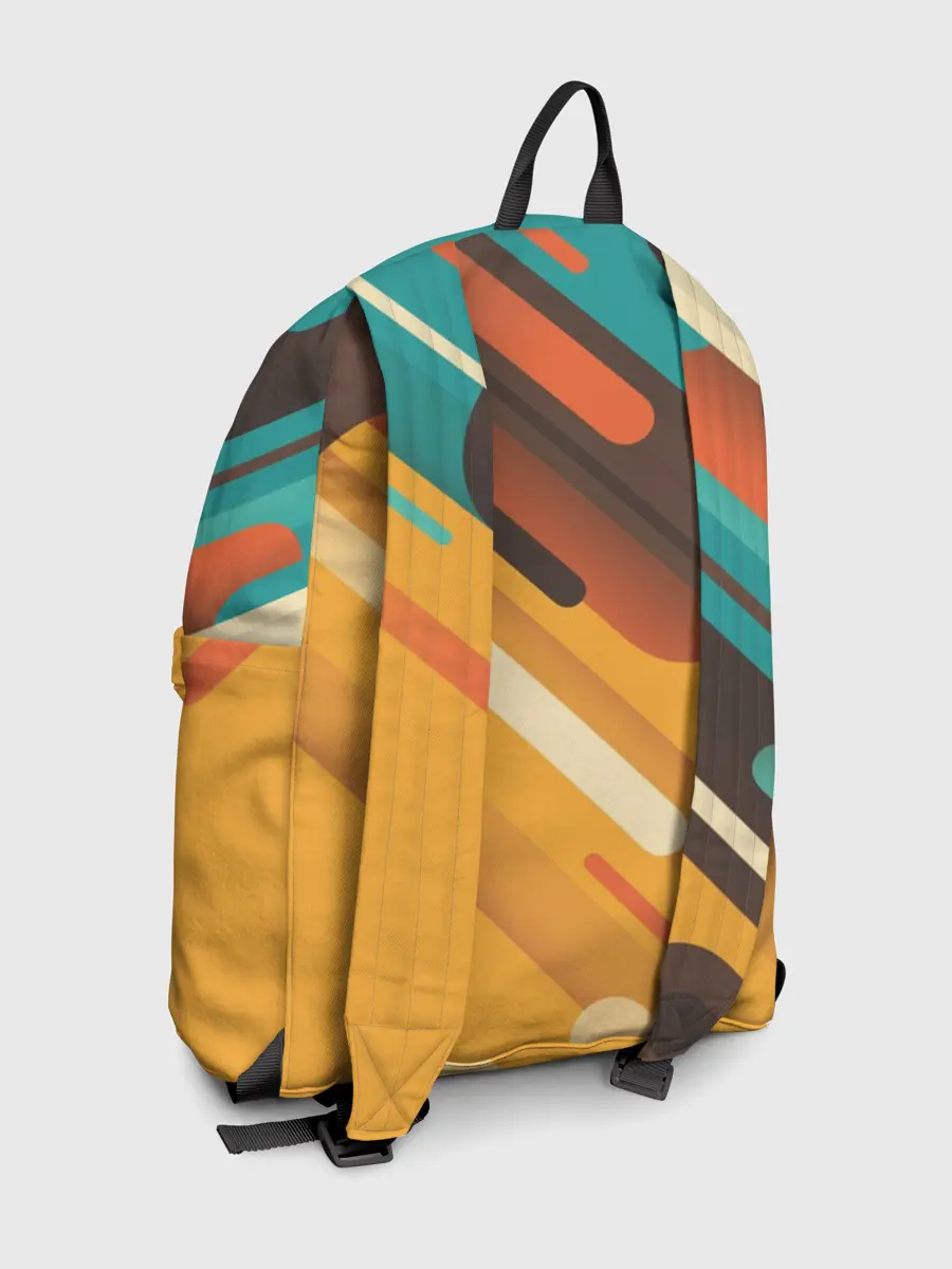 Рюкзак джинсовый / Распальцовка music