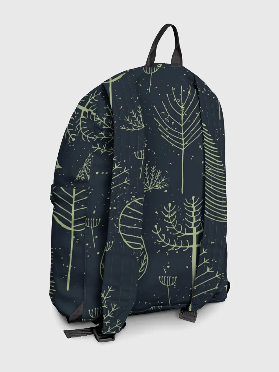 Рюкзак джинсовый / Загадочный лес