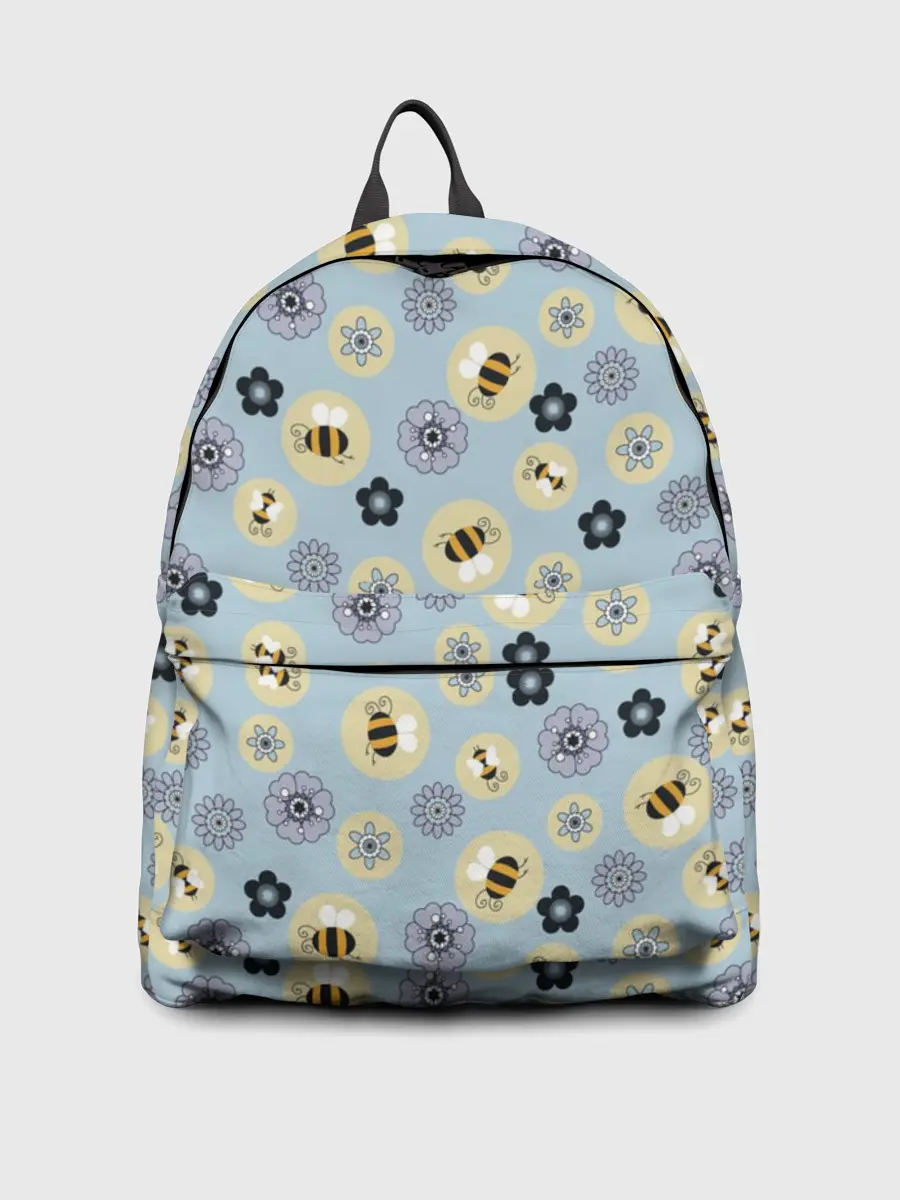 Рюкзак джинсовый / Пчелки