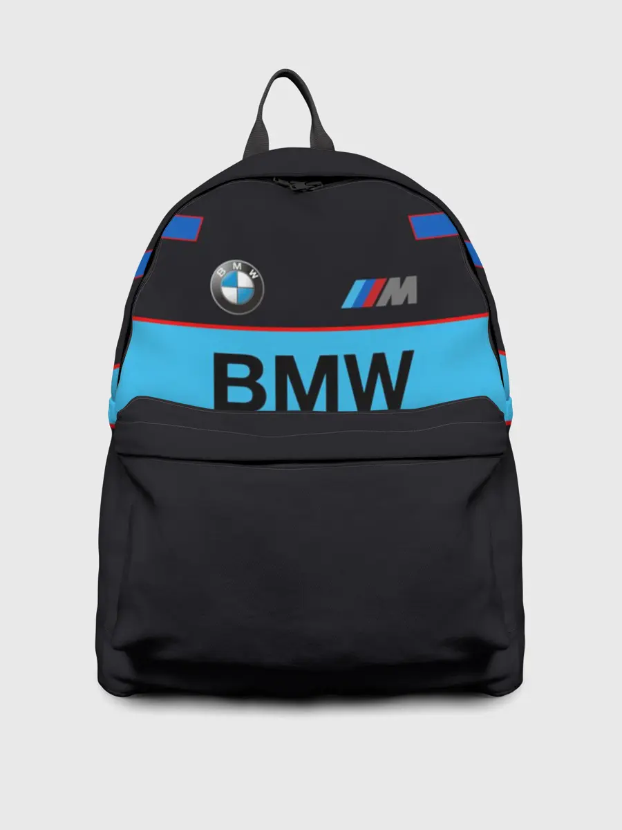 Рюкзак джинсовый / BMW