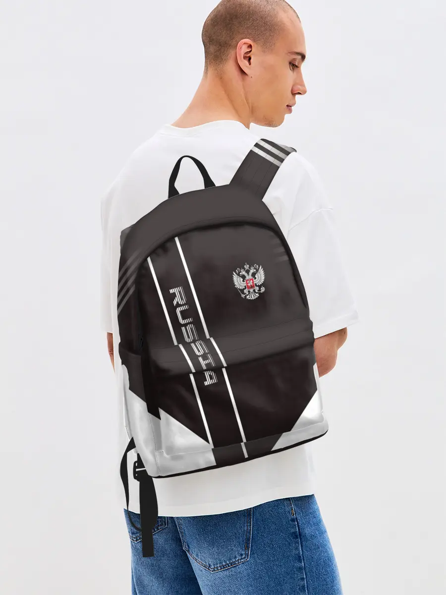 Рюкзак джинсовый / Russia