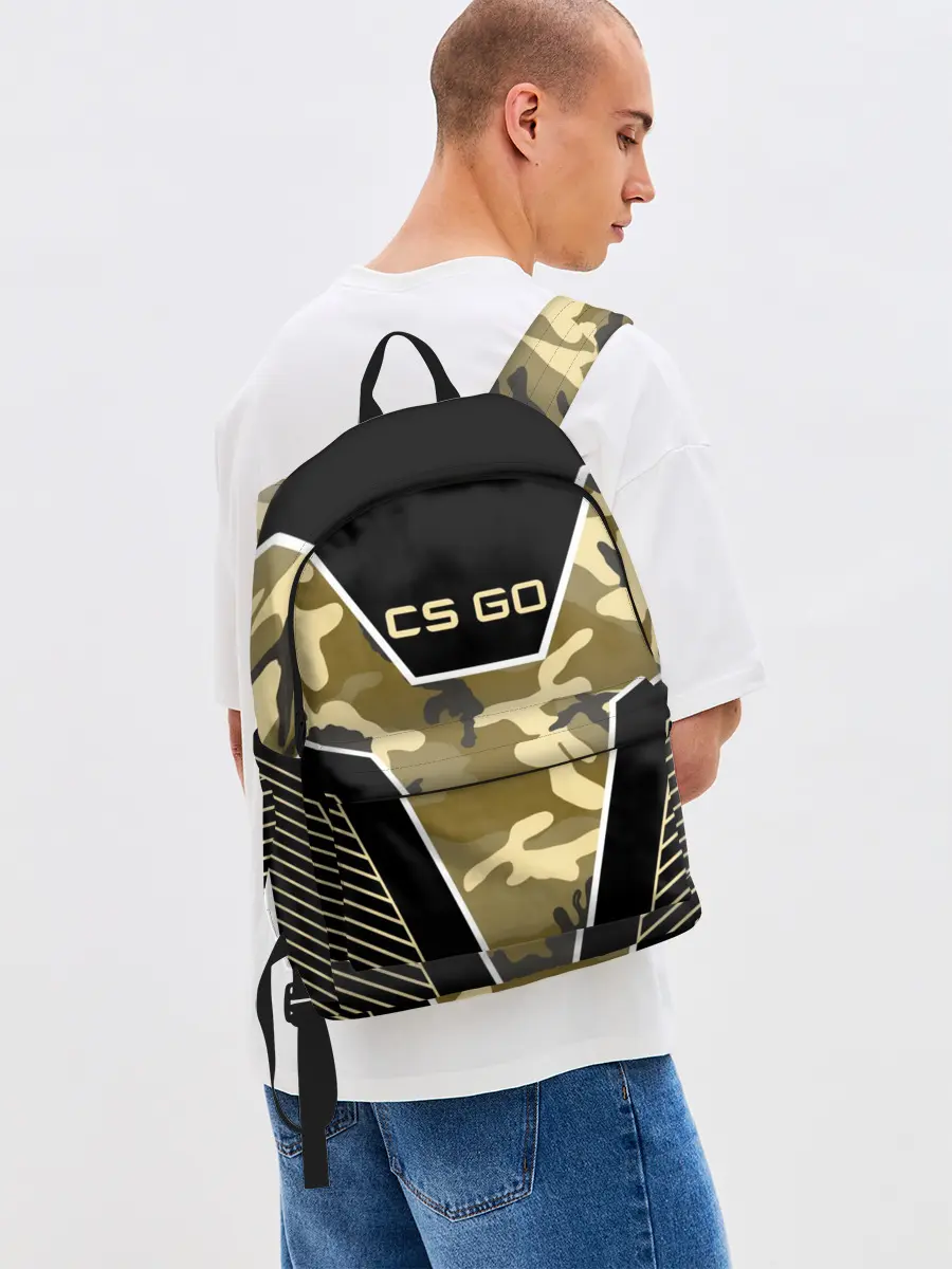 Рюкзак джинсовый / CS:GO