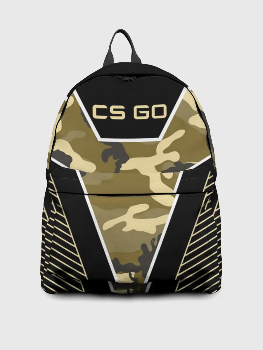Рюкзак джинсовый / CS:GO