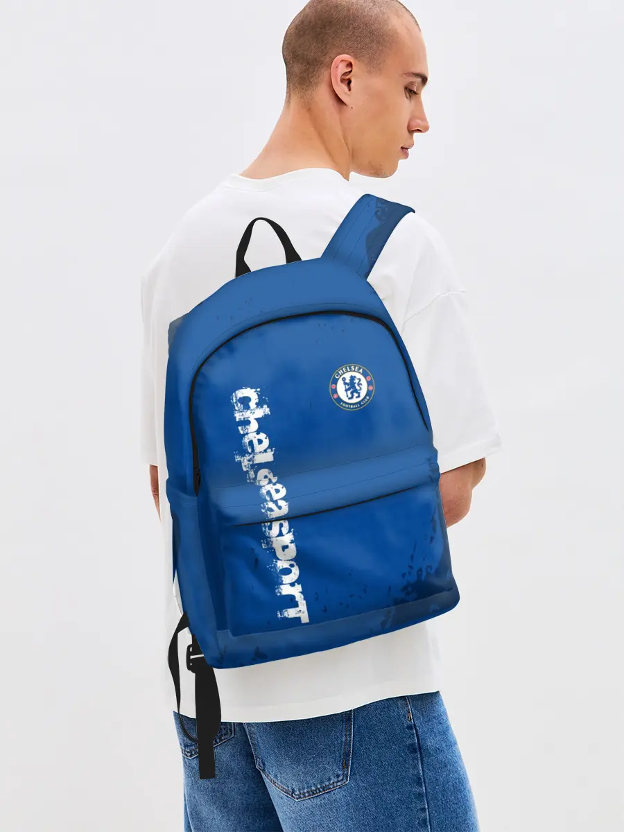 Рюкзак джинсовый / CHELSEA SPORT