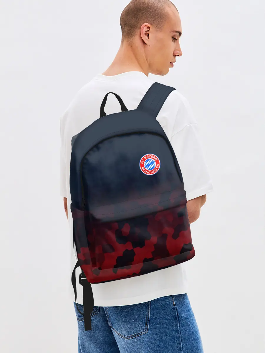 Рюкзак джинсовый / BAYERN MUNCHEN SPORT