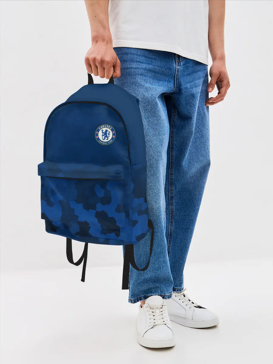 Рюкзак джинсовый / CHELSEA SPORT