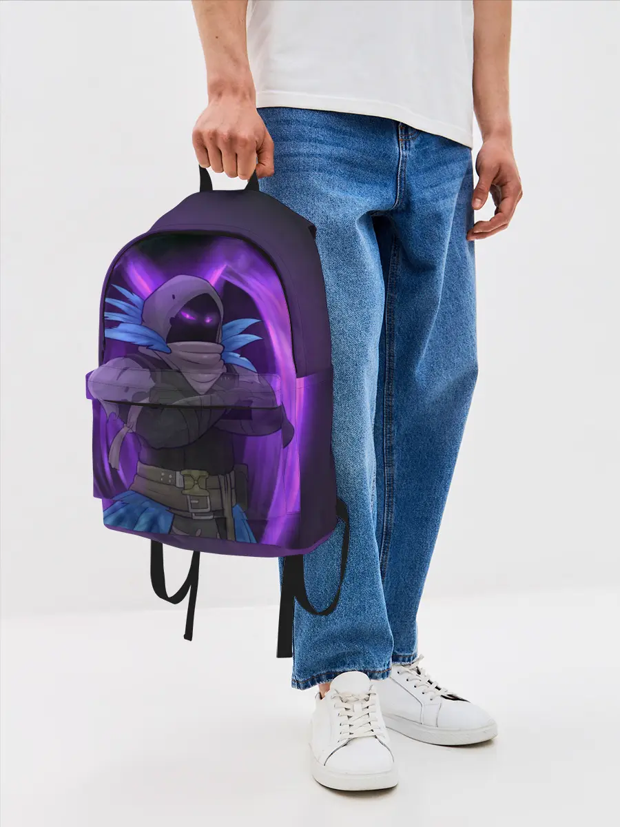 Рюкзак джинсовый / Raven