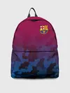 Рюкзак джинсовый / FC BARCA SPORT