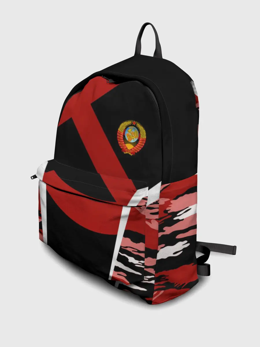 Рюкзак джинсовый / Камуфляж СССР