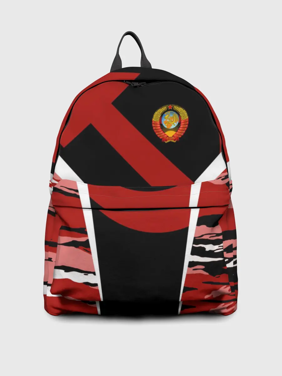 Рюкзак джинсовый / Камуфляж СССР