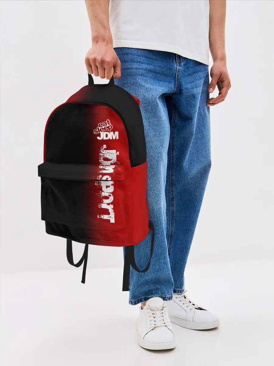 Рюкзак джинсовый / JDM SPORT