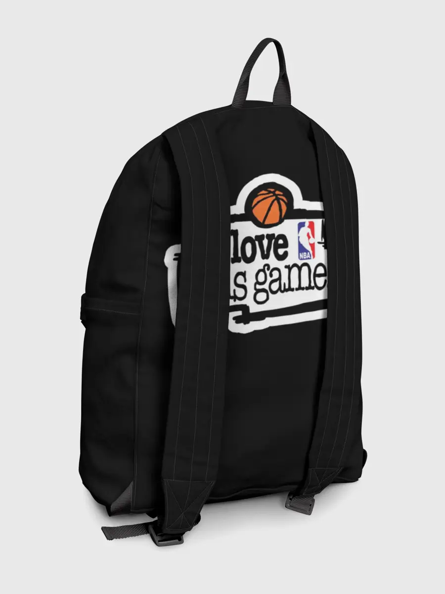 Рюкзак джинсовый / NBA. I love this game