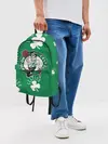 Рюкзак джинсовый / Boston celtics, nba