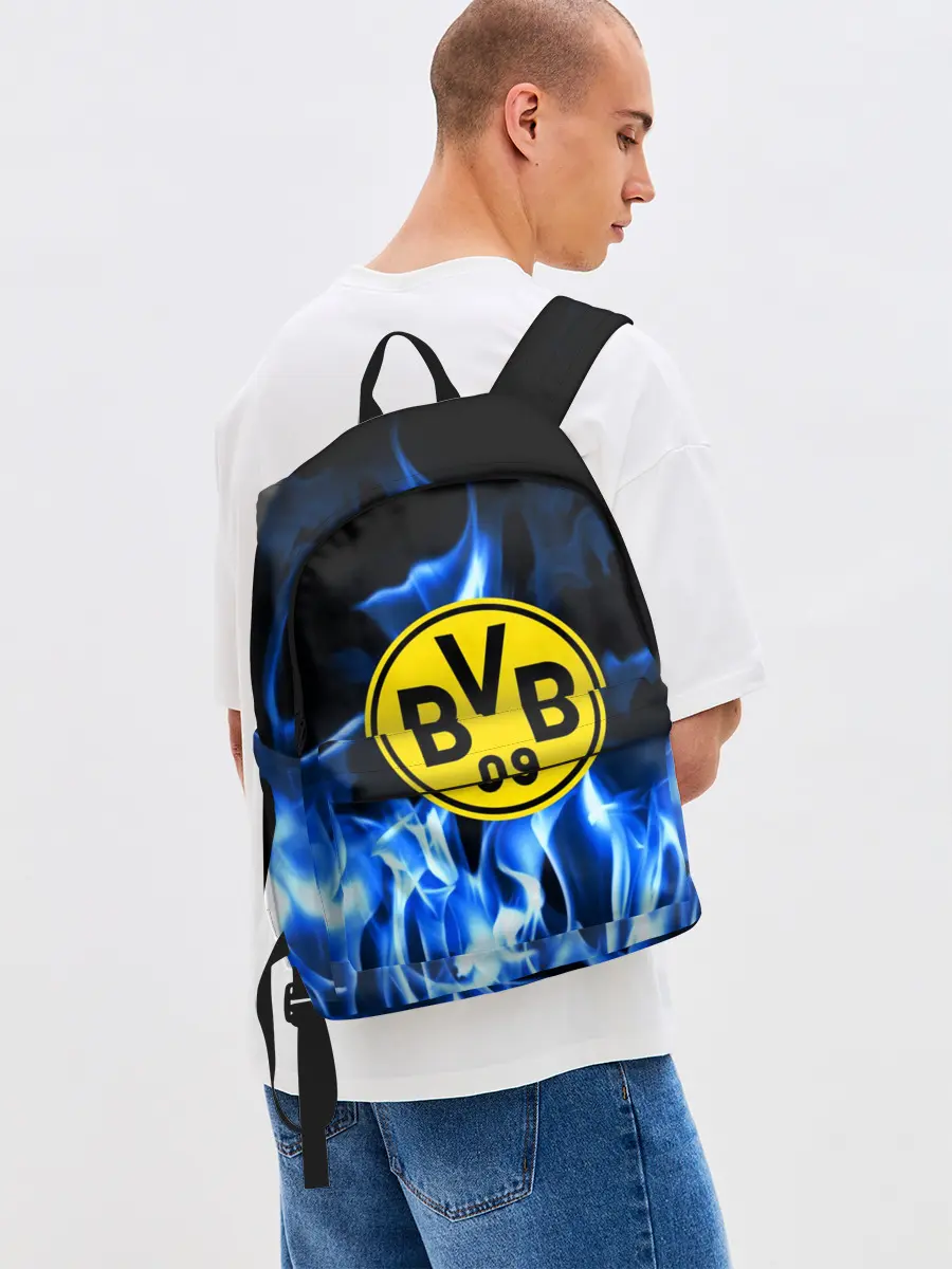 Рюкзак джинсовый / BORUSSIA