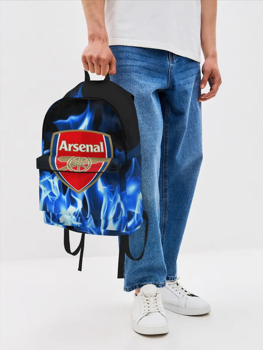 Рюкзак джинсовый / ARSENAL