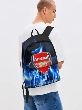 Рюкзак джинсовый / ARSENAL