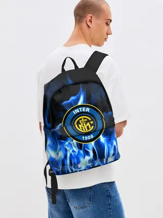 Рюкзак джинсовый / INTER