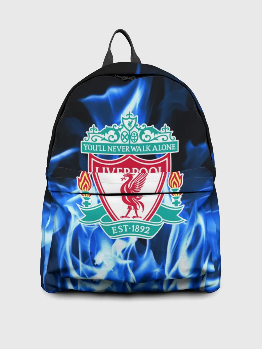 Рюкзак джинсовый / LIVERPOOL