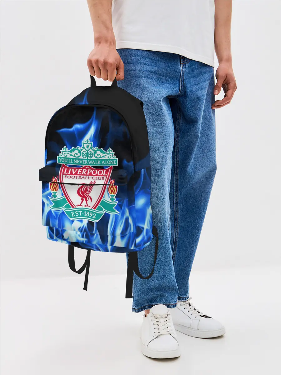 Рюкзак джинсовый / LIVERPOOL