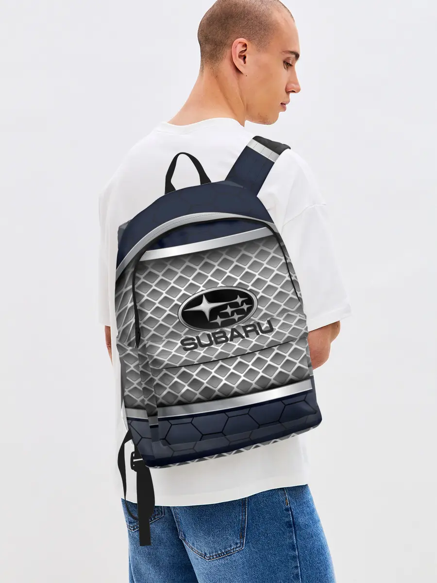 Рюкзак джинсовый / SUBARU SPORT