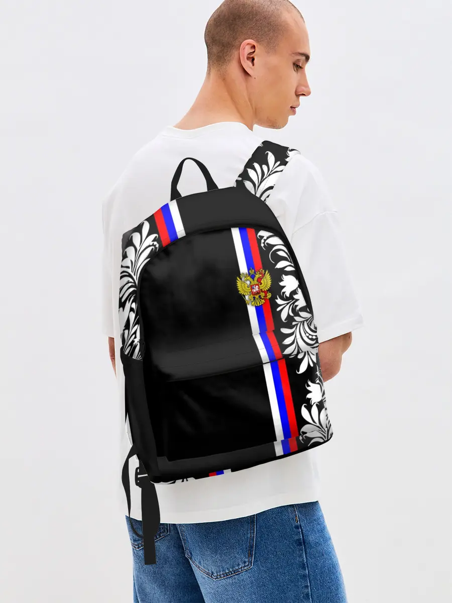 Рюкзак джинсовый / Россия