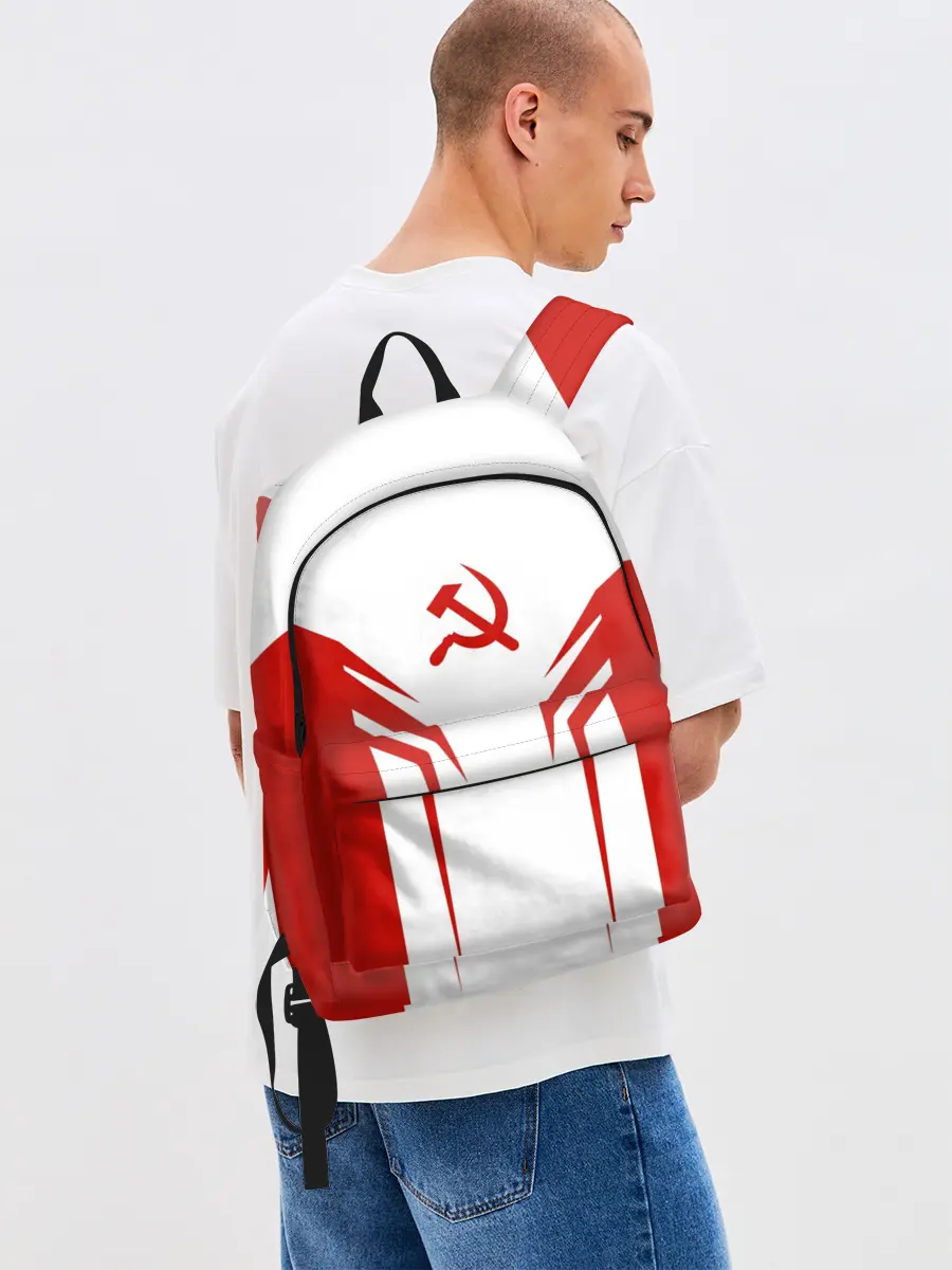 Рюкзак джинсовый / СССР