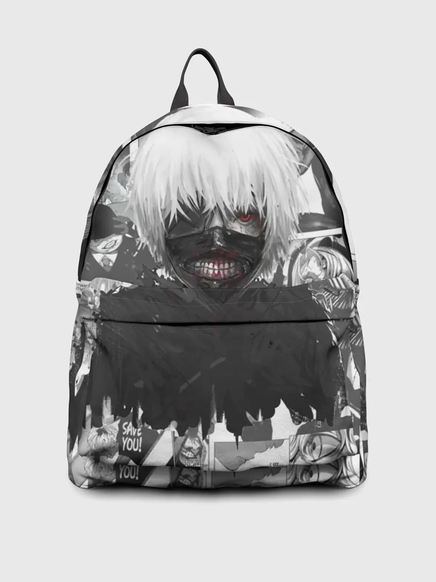 Рюкзак джинсовый / Токийский гуль манга