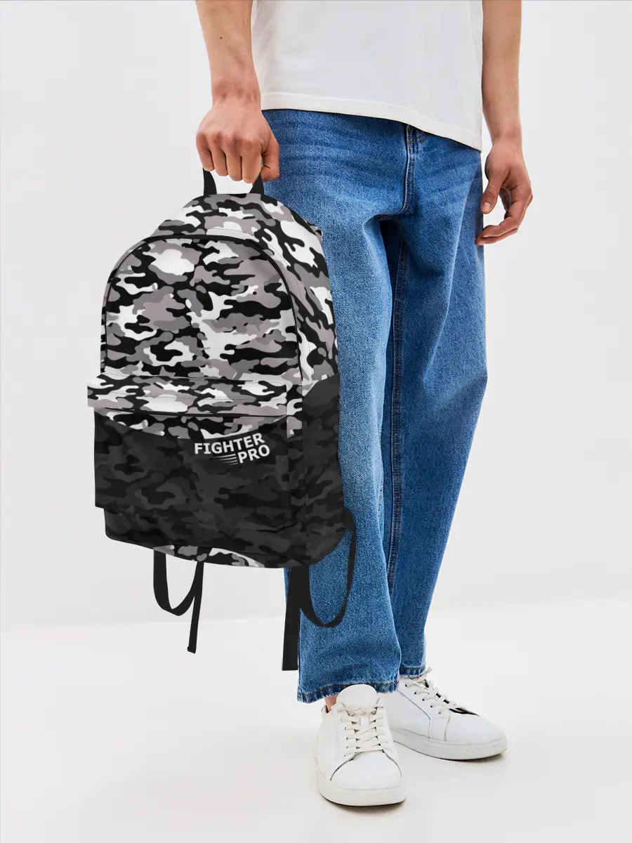 Рюкзак джинсовый / Fighter PRO