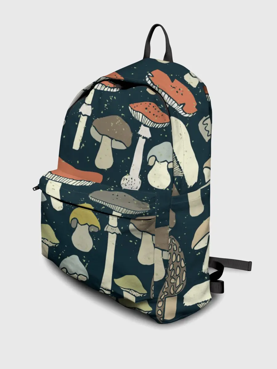 Рюкзак джинсовый / Загадочный лес