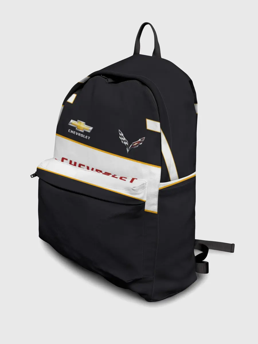 Рюкзак джинсовый / Chevrolet