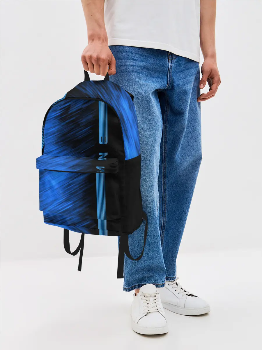 Рюкзак джинсовый / BMW