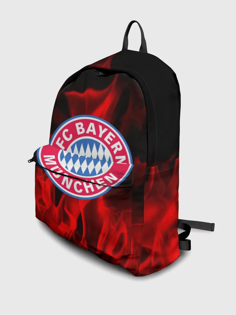 Рюкзак джинсовый / BAYERN MUNCHEN