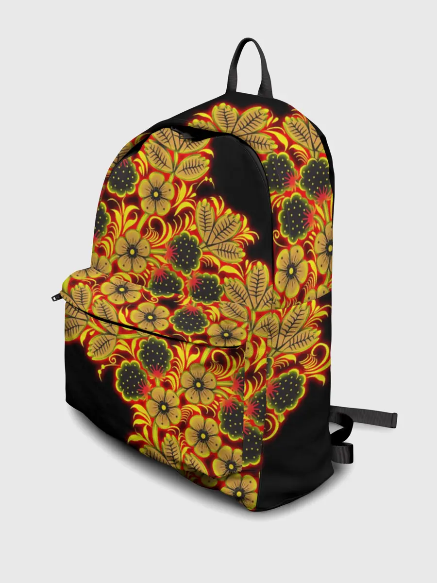 Рюкзак джинсовый / Славянский орнамент