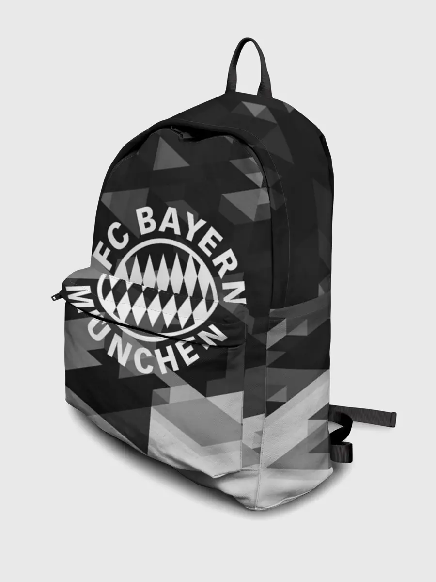 Рюкзак джинсовый / Bayern Munchen Geometry Sport