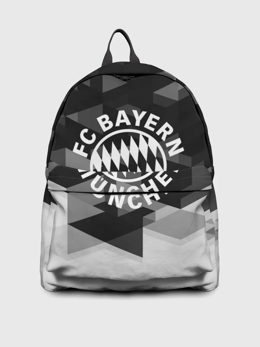 Рюкзак джинсовый / Bayern Munchen Geometry Sport