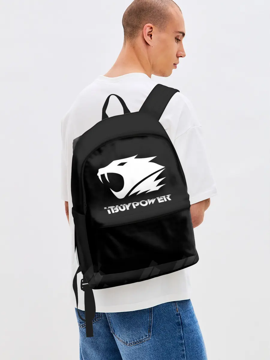 Рюкзак джинсовый / iBuyPower | The Form