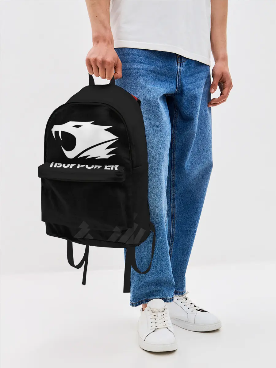 Рюкзак джинсовый / iBuyPower | The Form