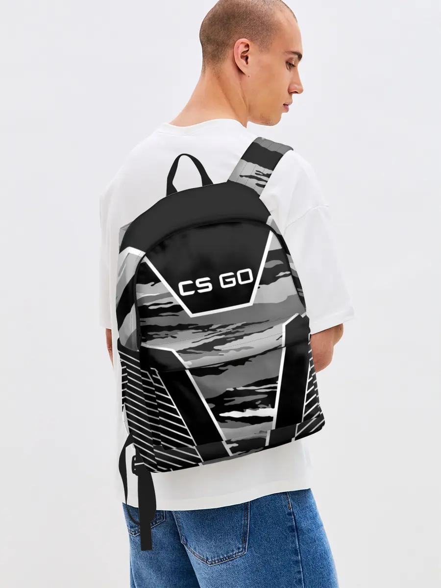 Рюкзак джинсовый / CS:GO