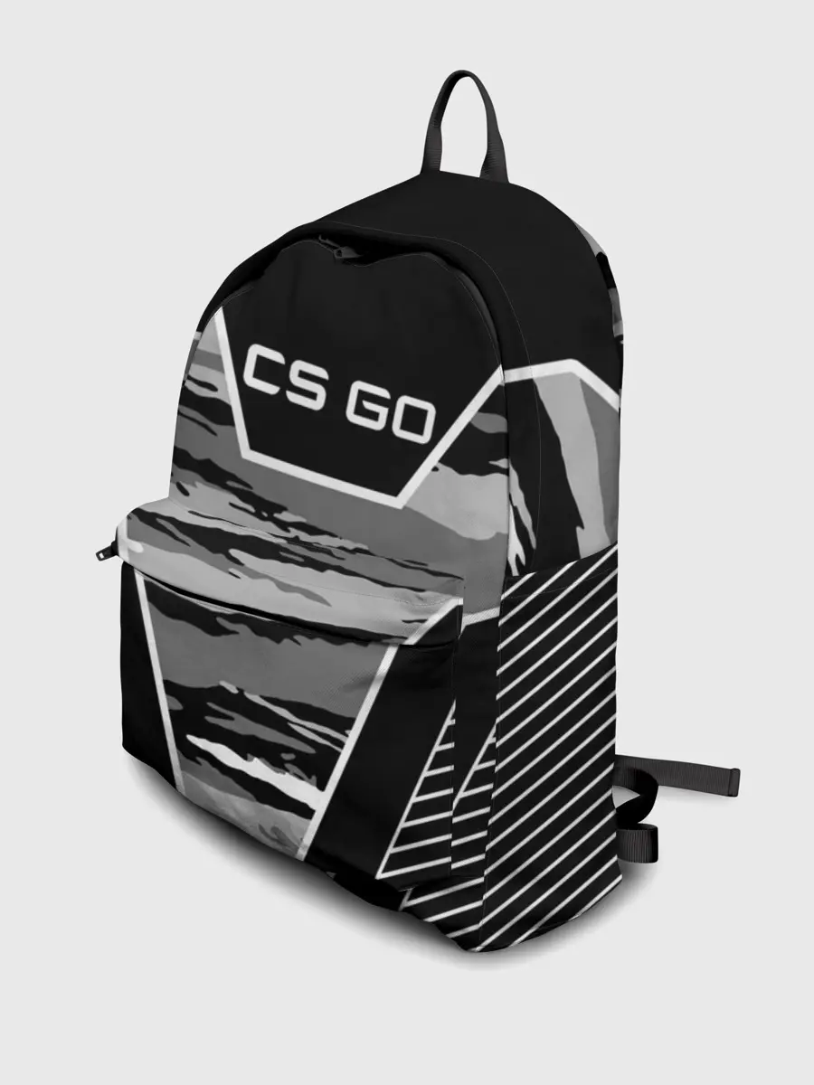 Рюкзак джинсовый / CS:GO