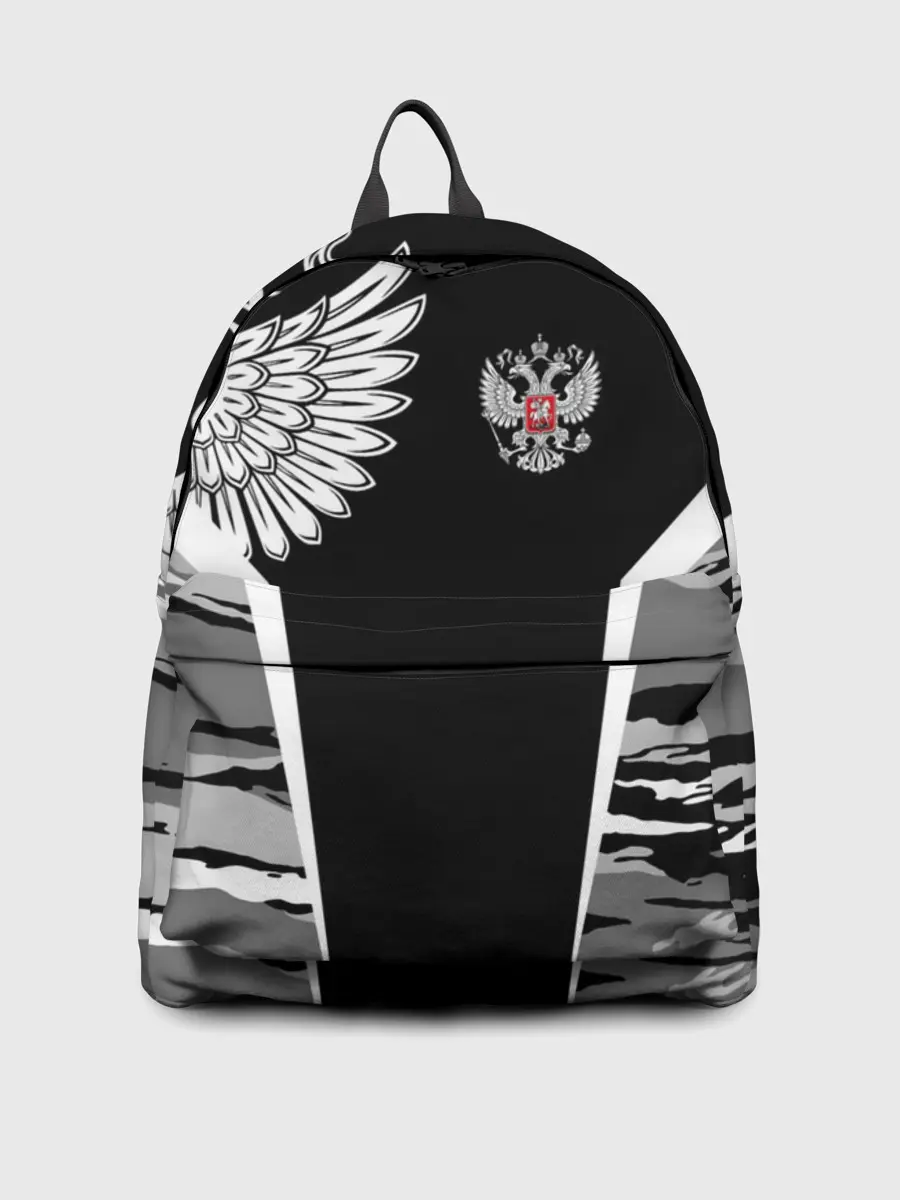 Рюкзак джинсовый / Камуфляж Россия