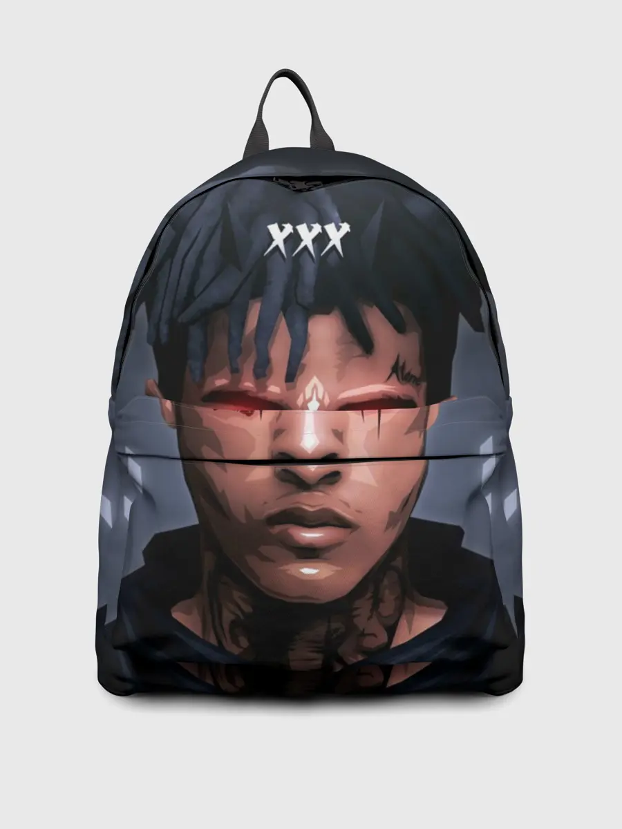 Рюкзак джинсовый / XXXtentacion