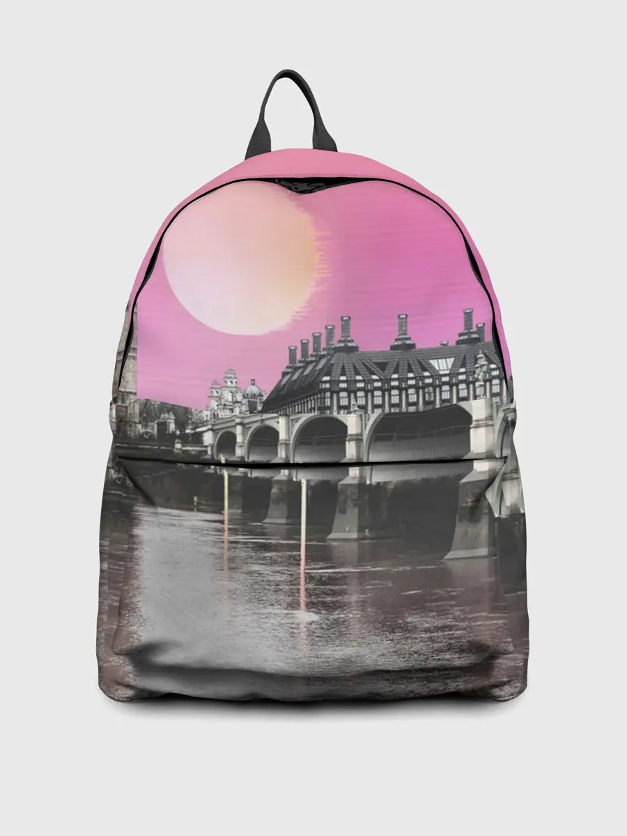 Рюкзак джинсовый / UK